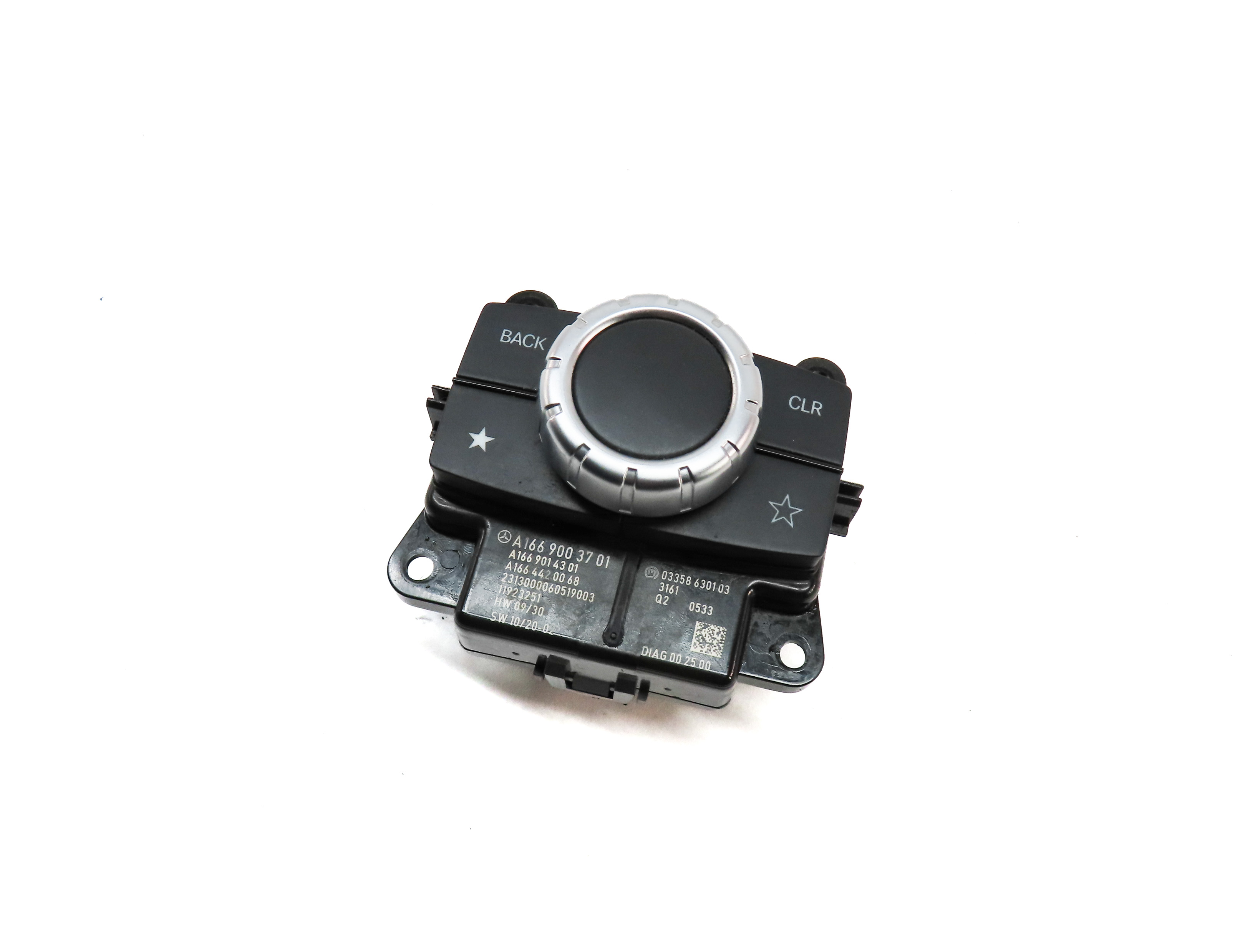 2012-2013 MERCEDES G550 GL350 GL450 GL550 ML350 ML550 (W166 X166) RADIO GPS KNOB — exact item pictured